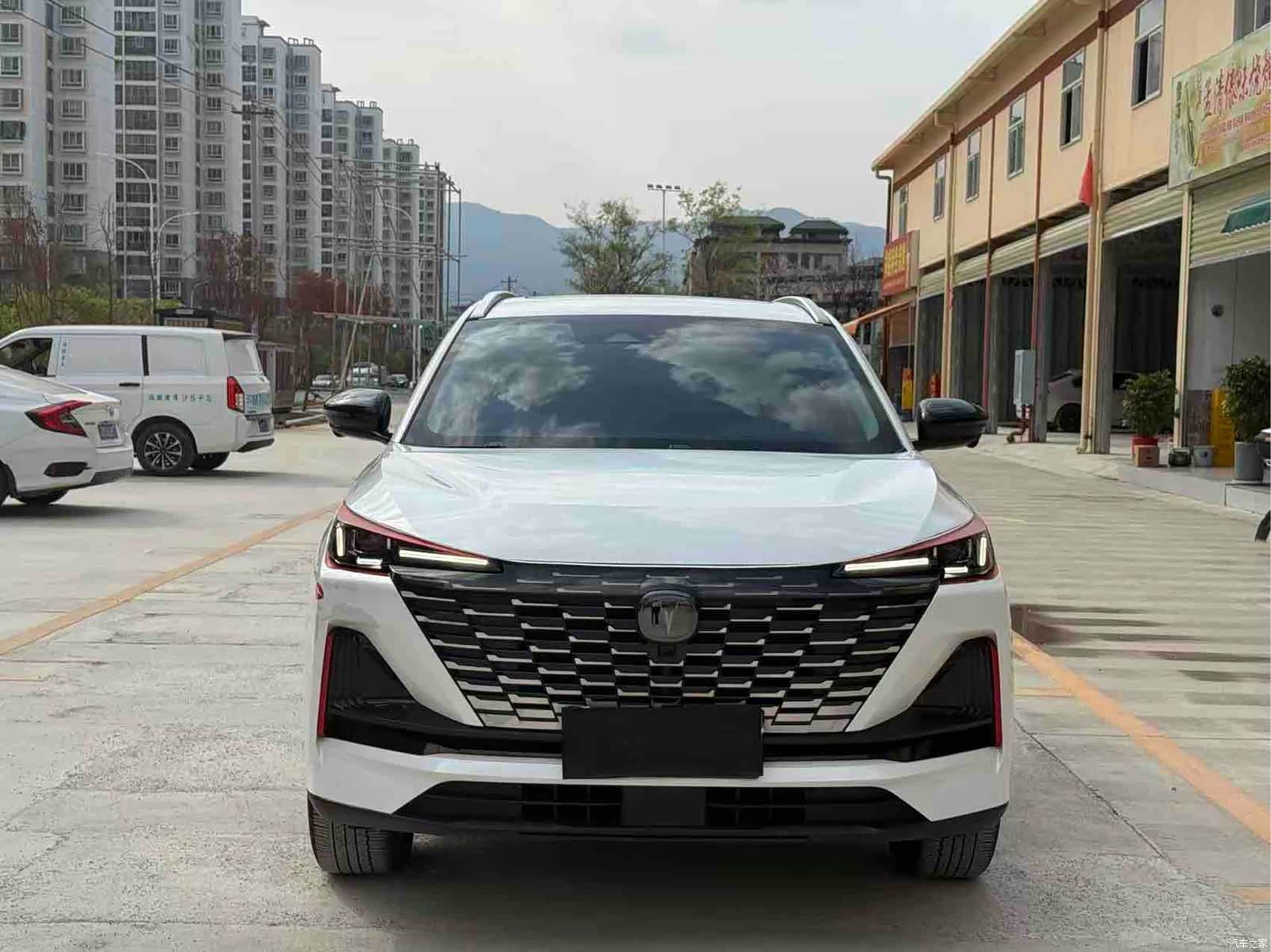 Changan CS55, 2022 2