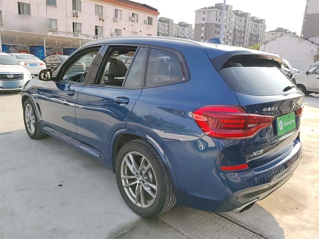 BMW X3, 2019 все фото