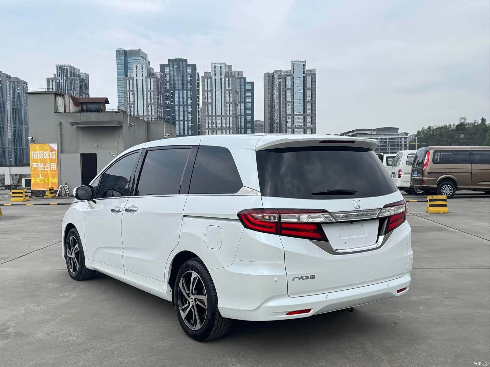 Honda Odyssey, 2018 15