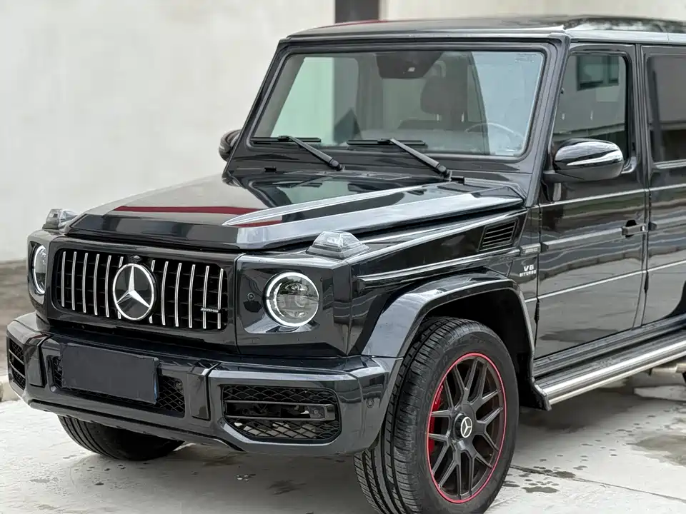 Mercedes-Benz G-class