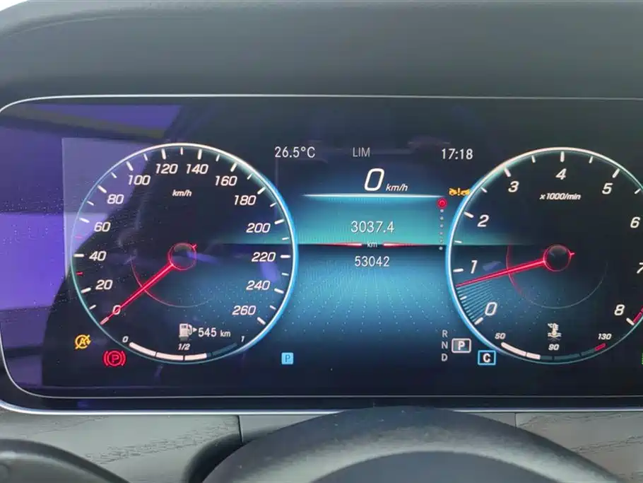 Mercedes-Benz E-class