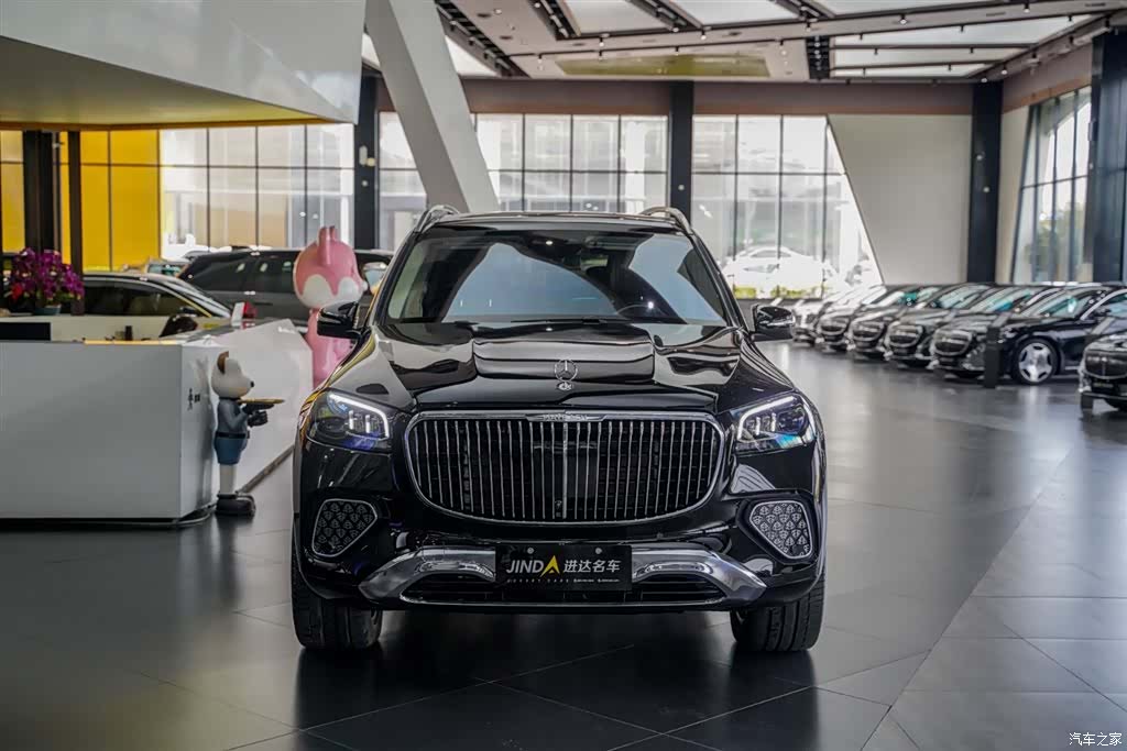Maybach GLS, 2025 все фото