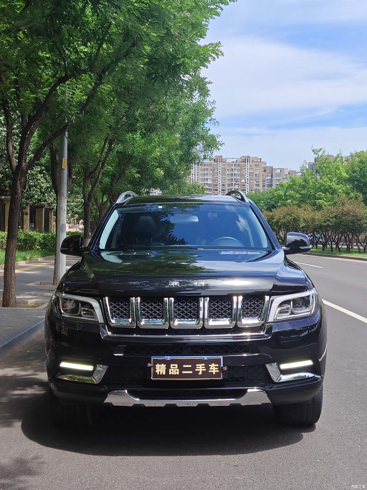 BAIC BJ90, 2023 4