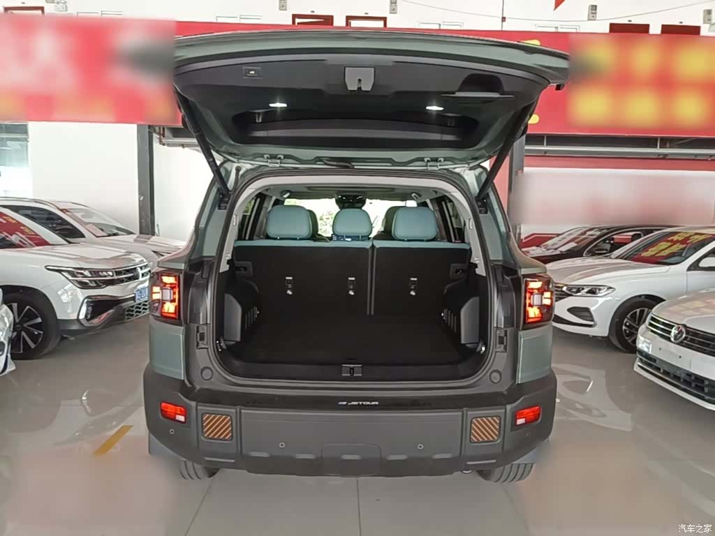 Jetour Discovery, 2025 19
