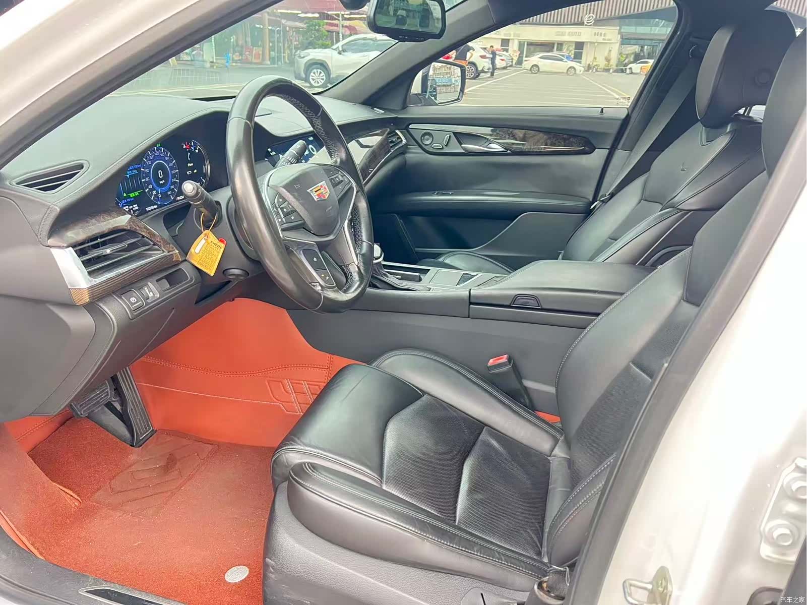 Cadillac CT6, 2018 8