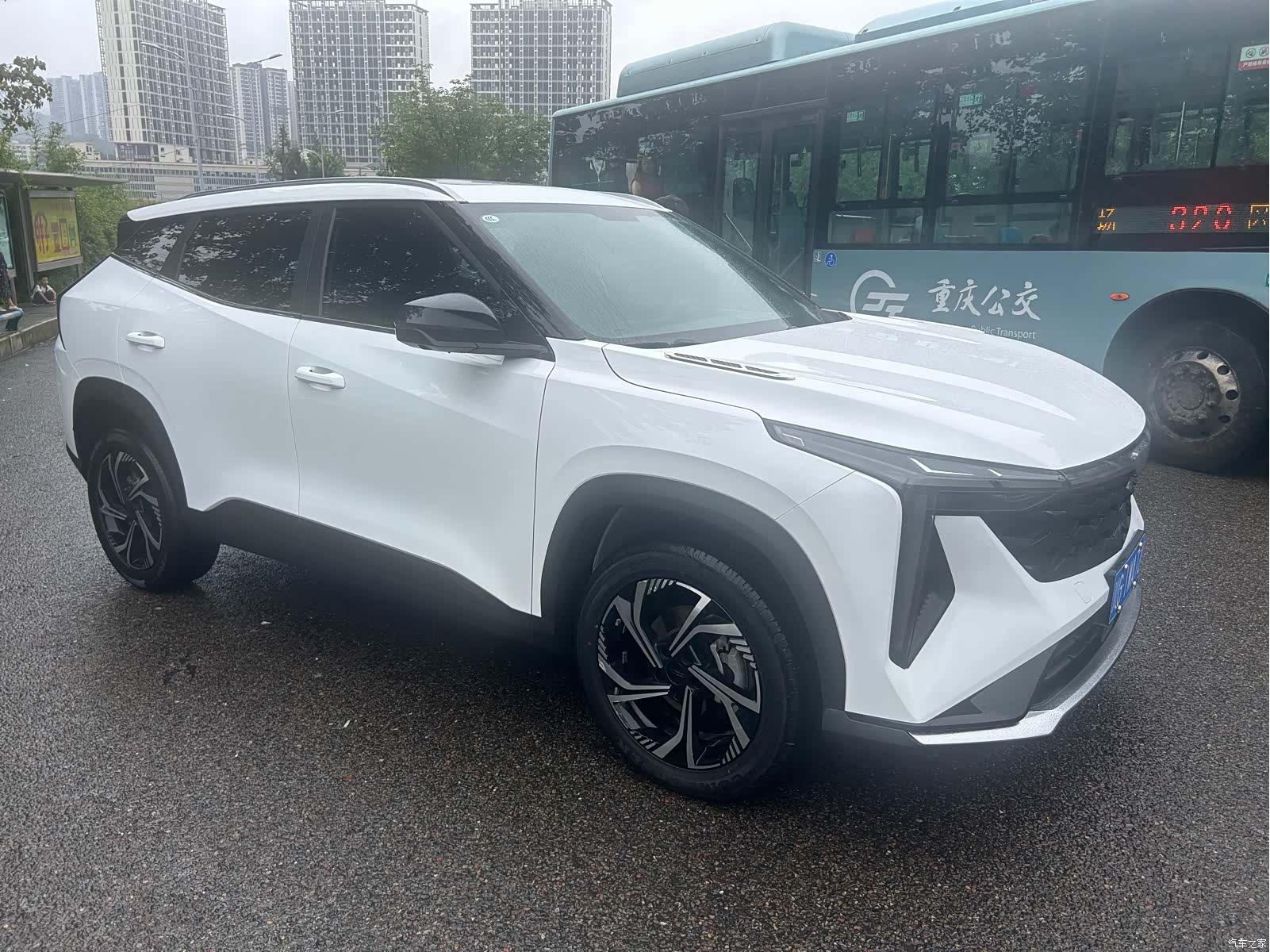 Geely Boyue, 2024 3