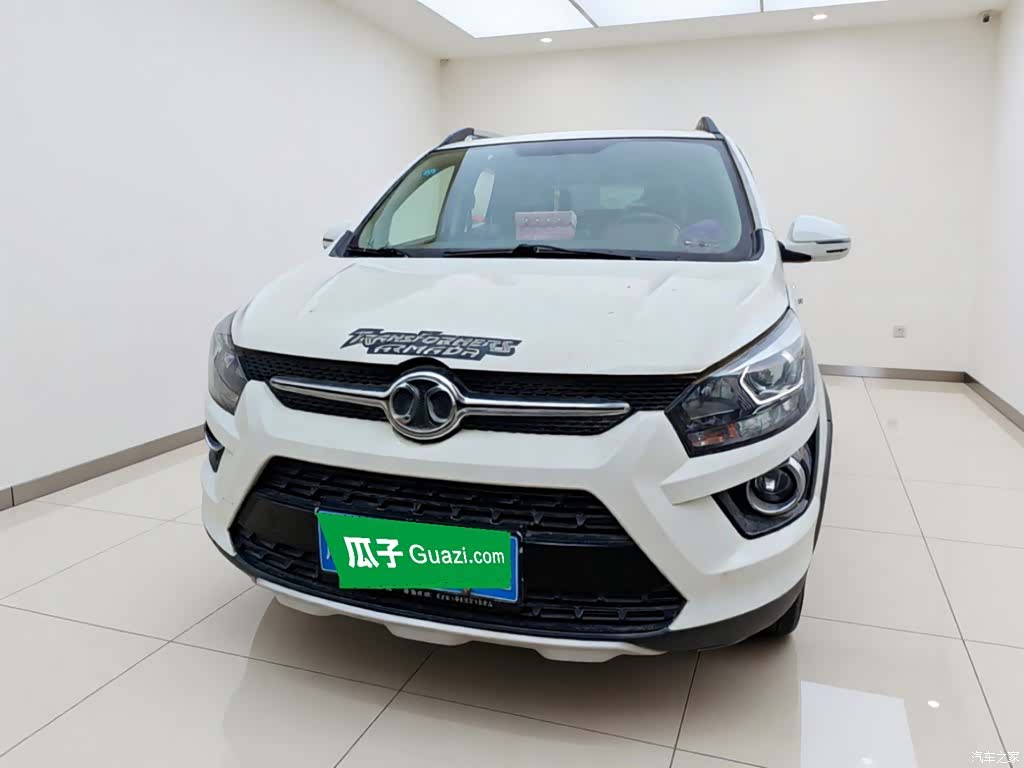 BAIC X25, 2017 2