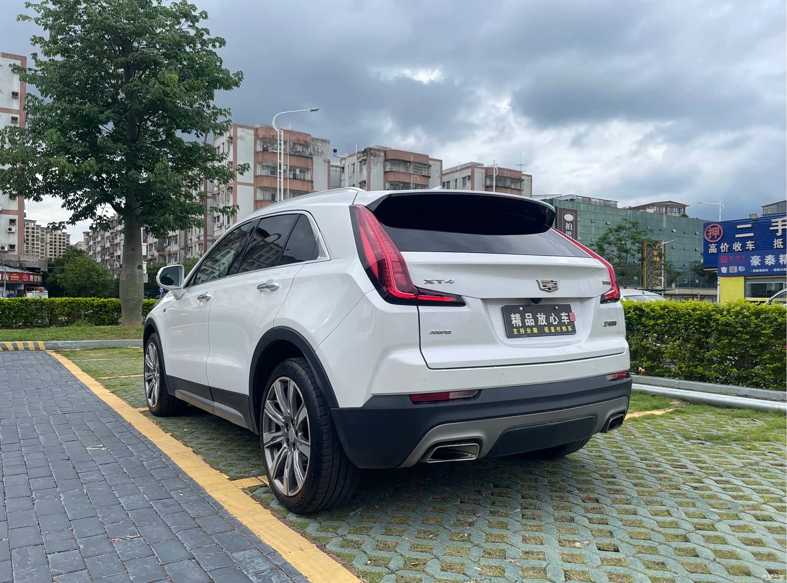 Cadillac XT4, 2019 4