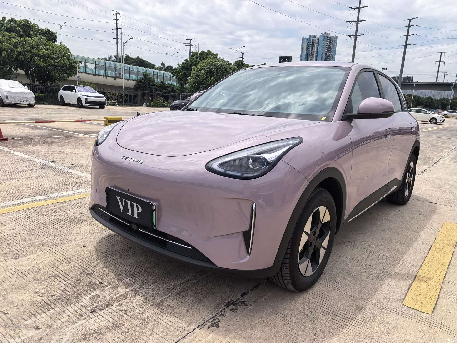 Geely Xingyuan