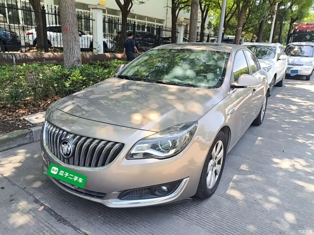Buick Regal, 2015 1