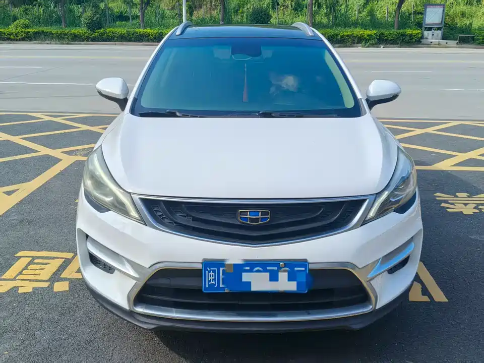 Geely Emgrand GS