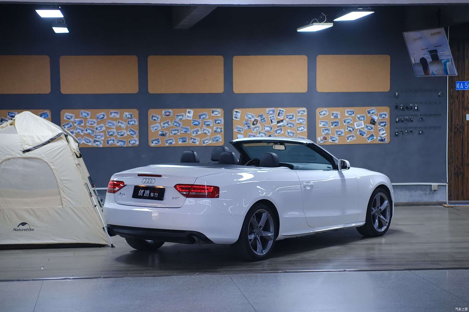 Audi A5, 2010 11