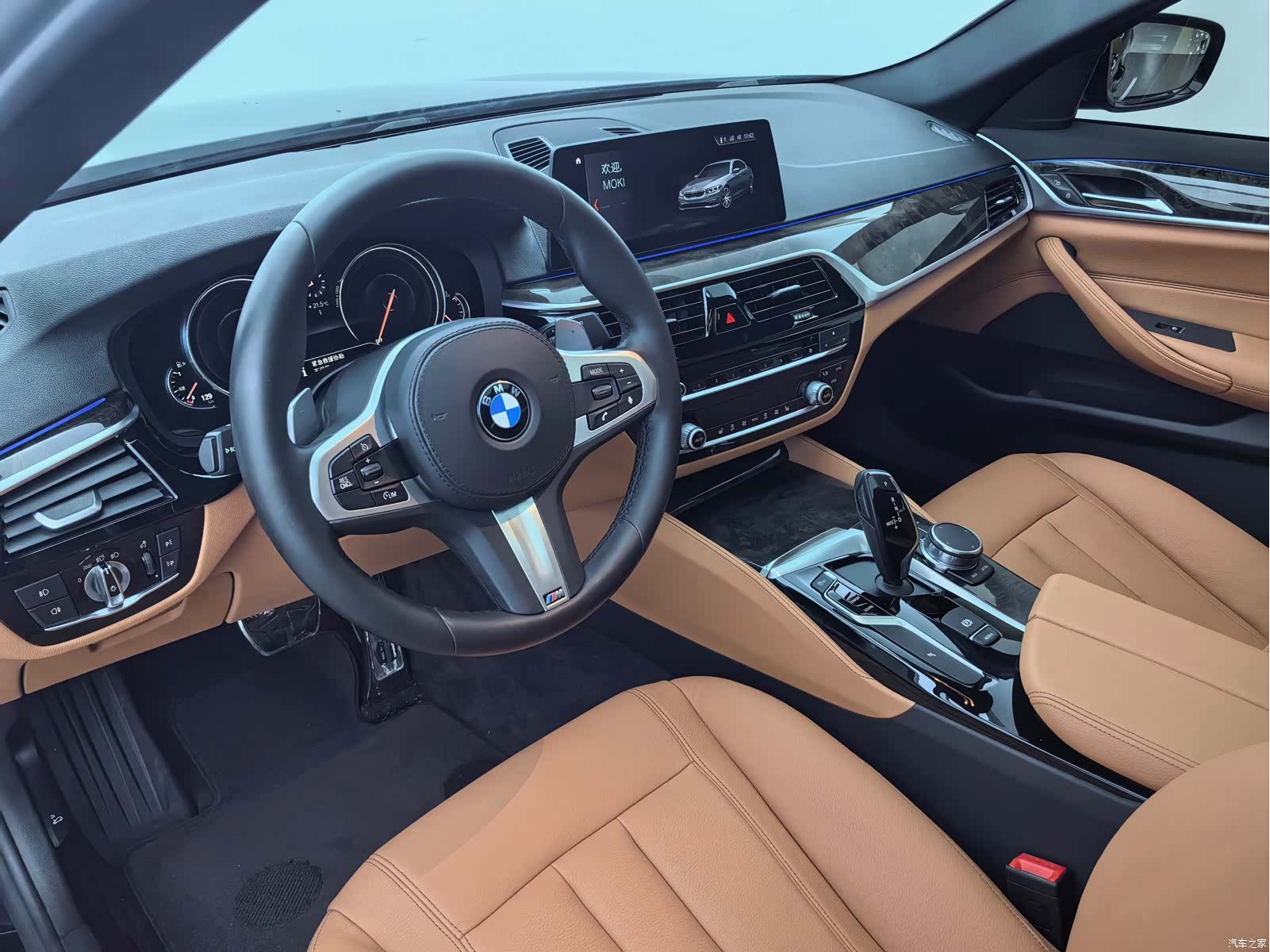 BMW 5 Series, 2017 11