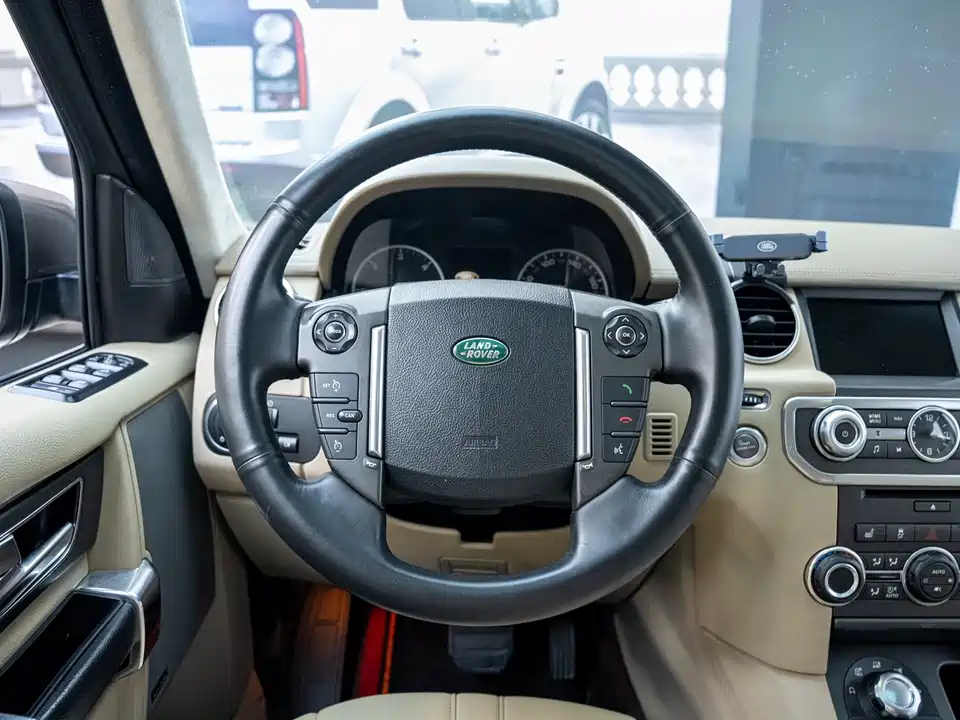 Land Rover discover