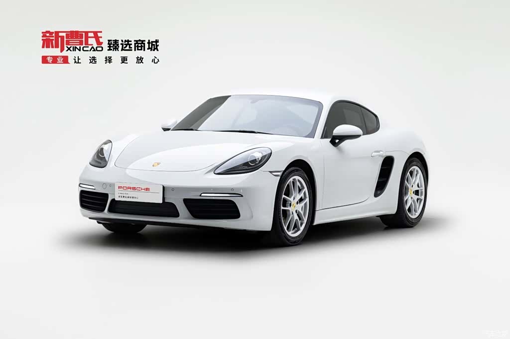 Porsche Cayman, 2018 1