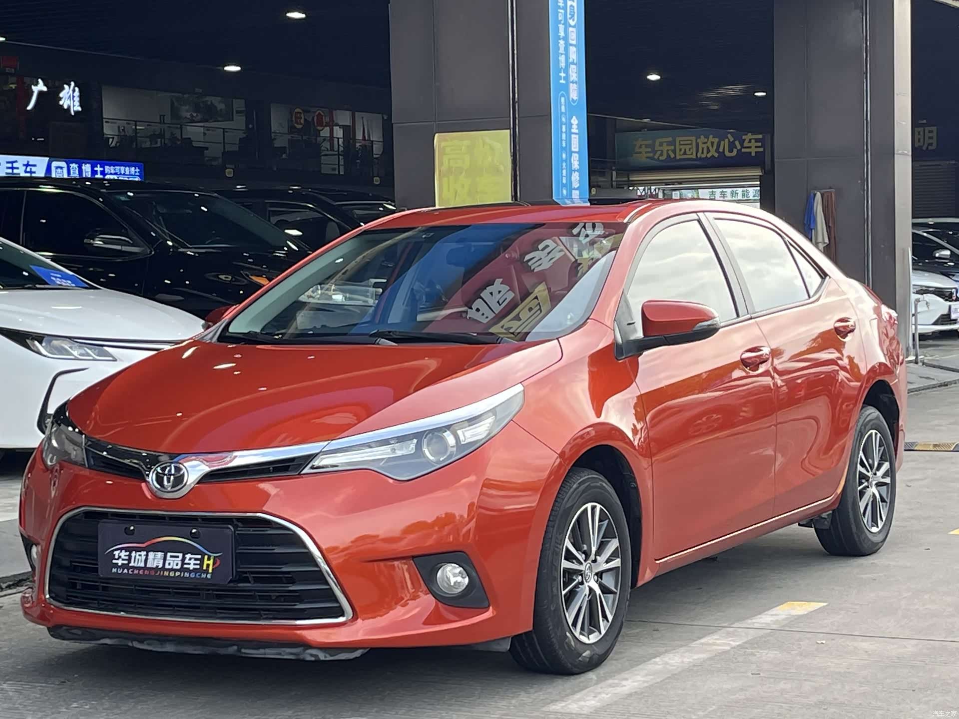 Toyota Levin, 2016 1