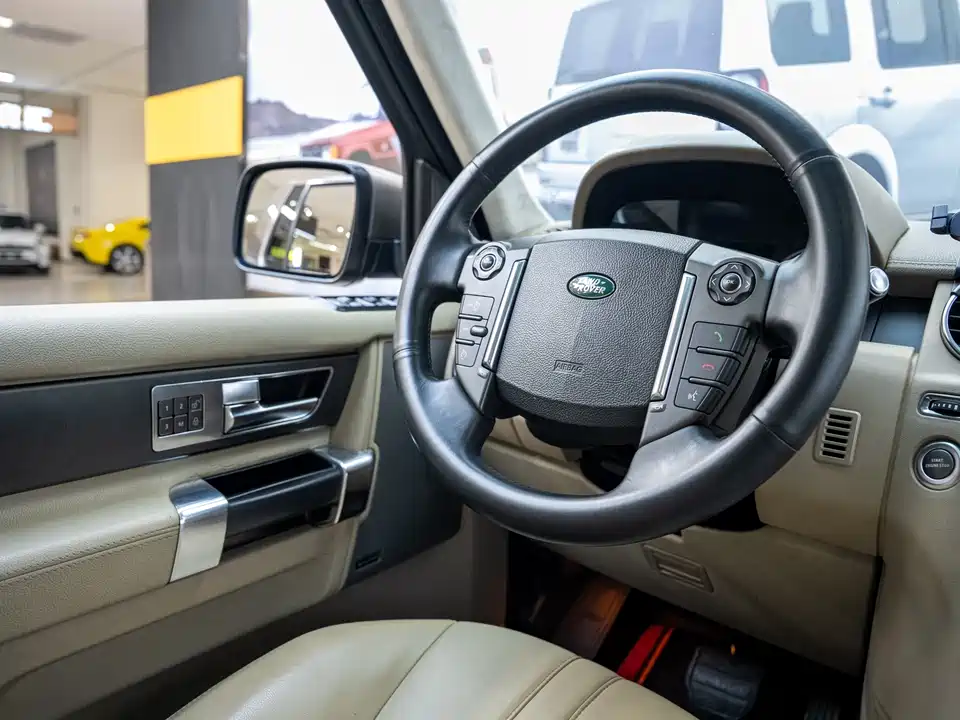 Land Rover discover