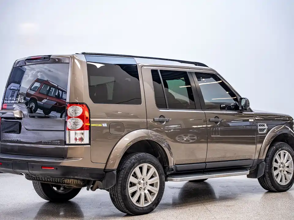 Land Rover discover