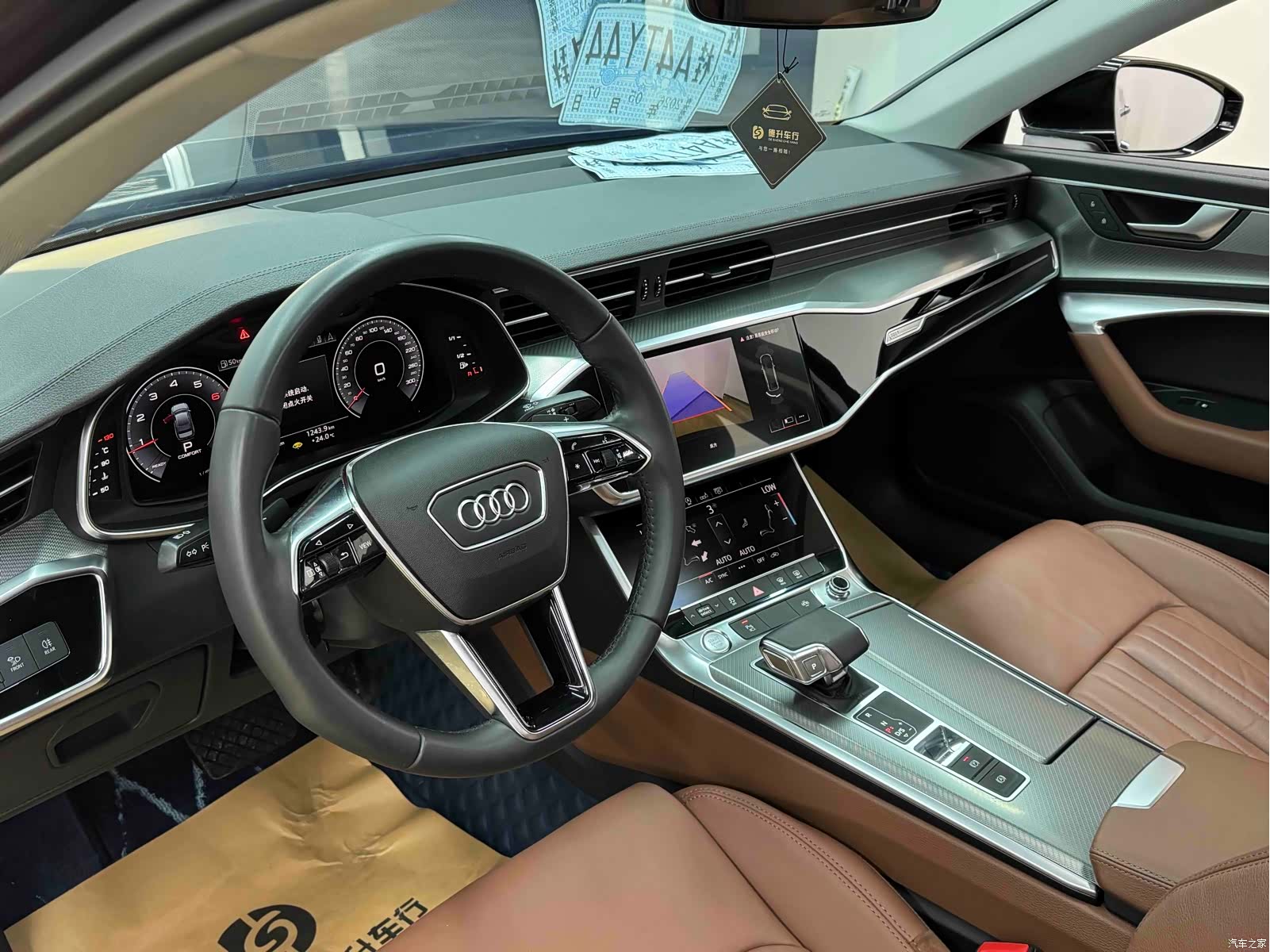 Audi A6L, 2019 14