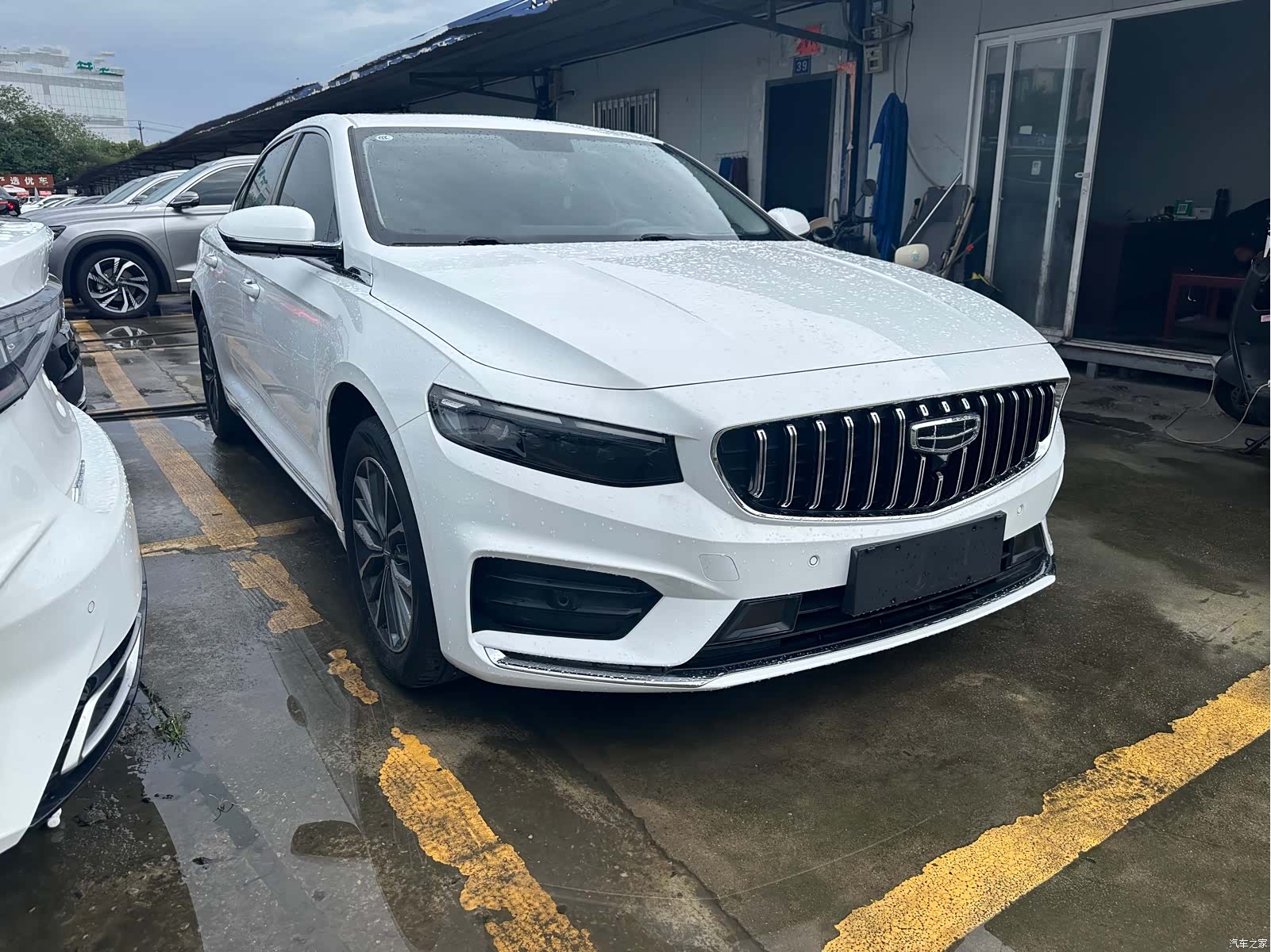 Geely Preface, 2020 3