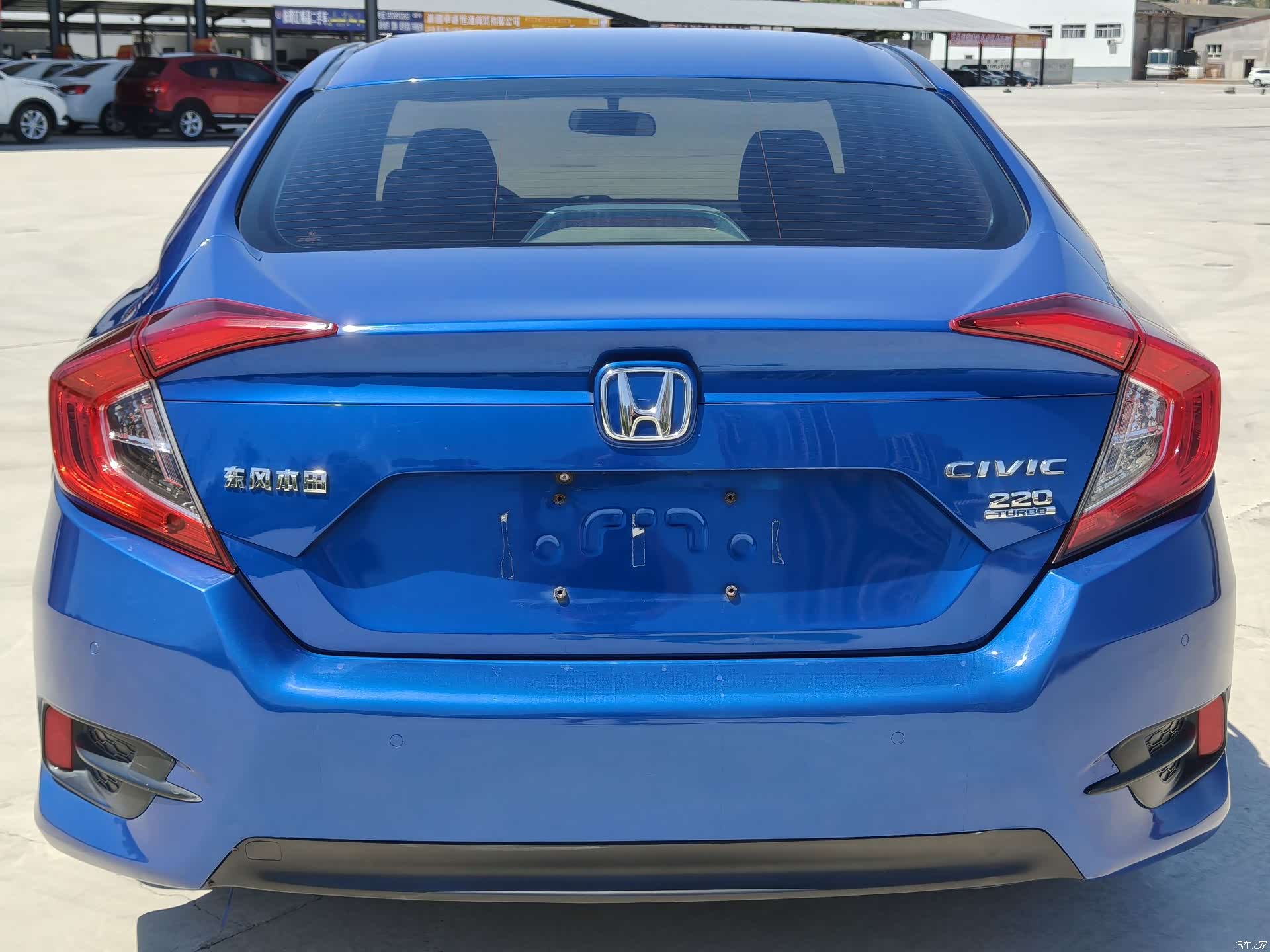 Honda Civic, 2018 8