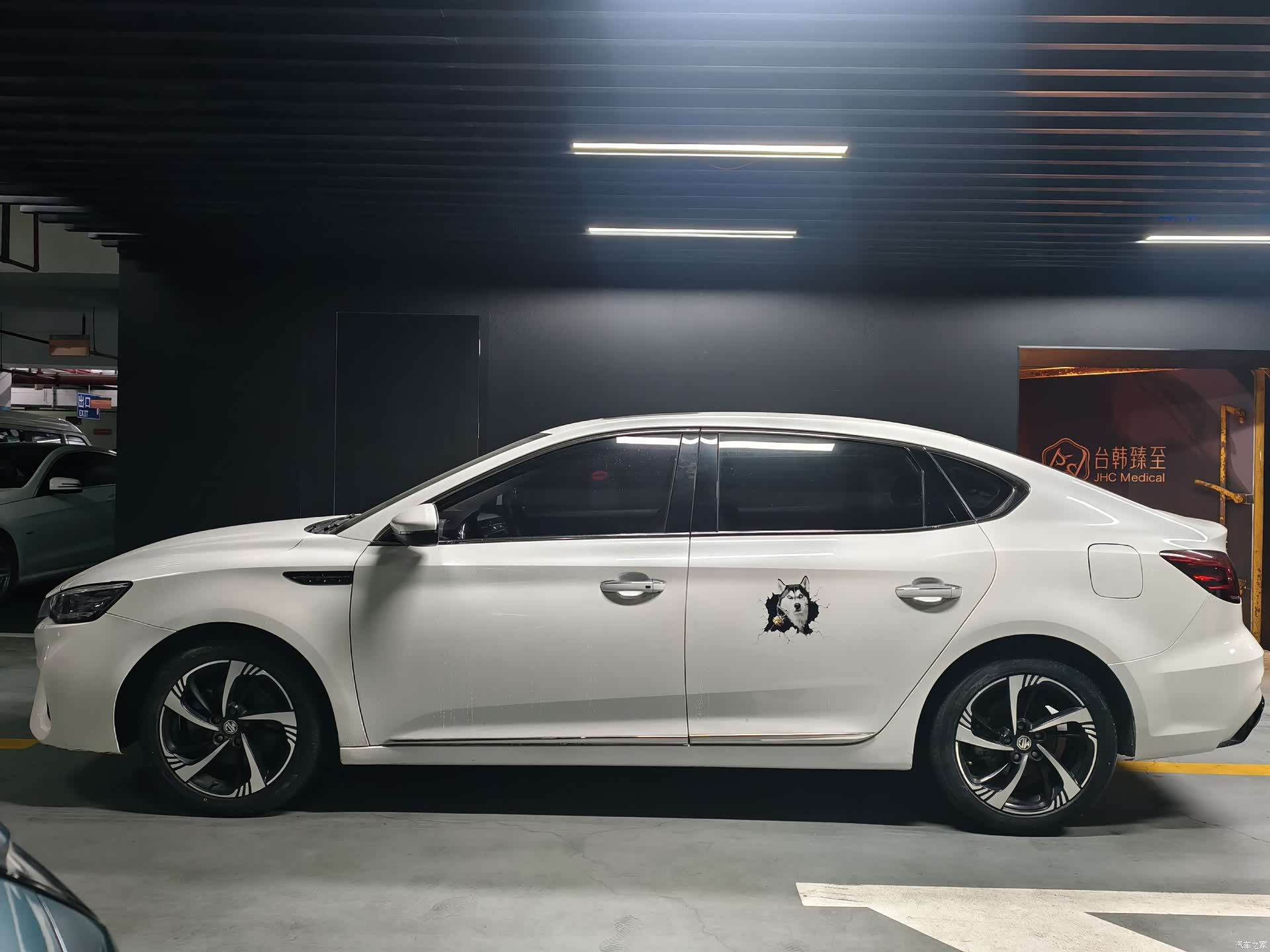 MG MG6, 2020 4