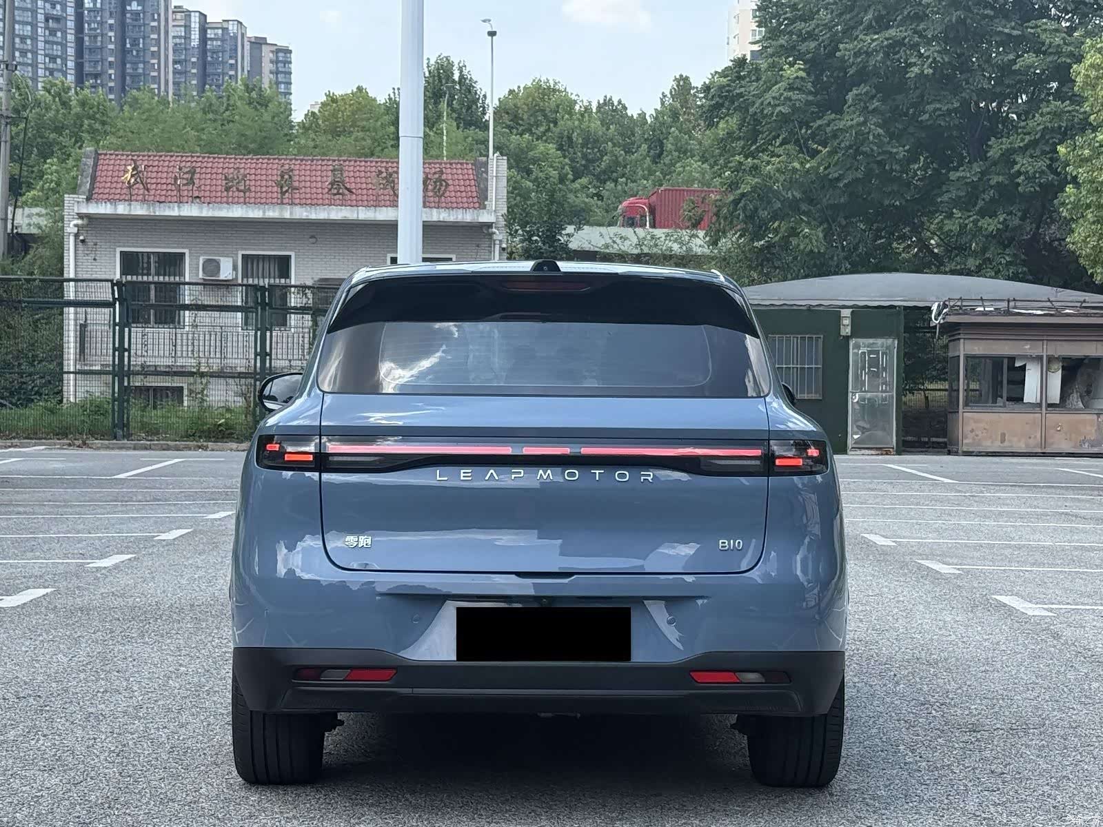 Leapmotor B10, 2025 15