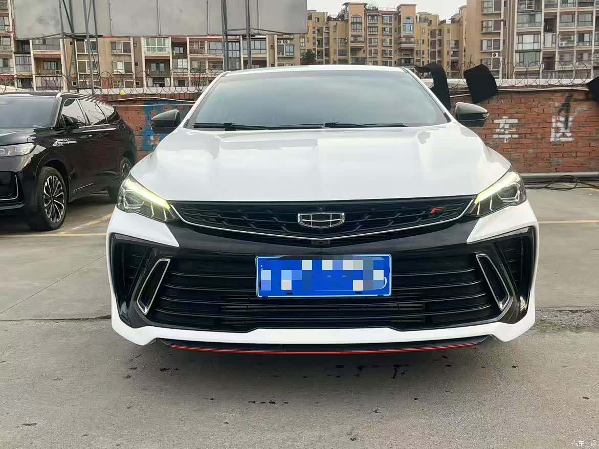 Geely Binray, 2023 2