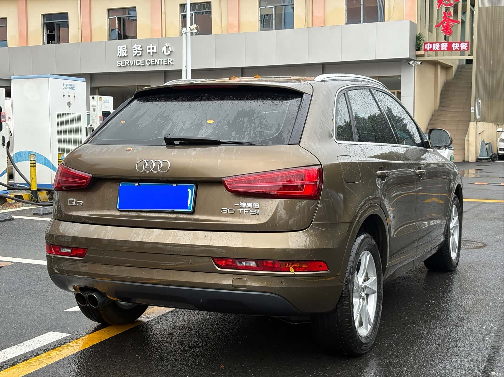 Audi Q3, 2017 4