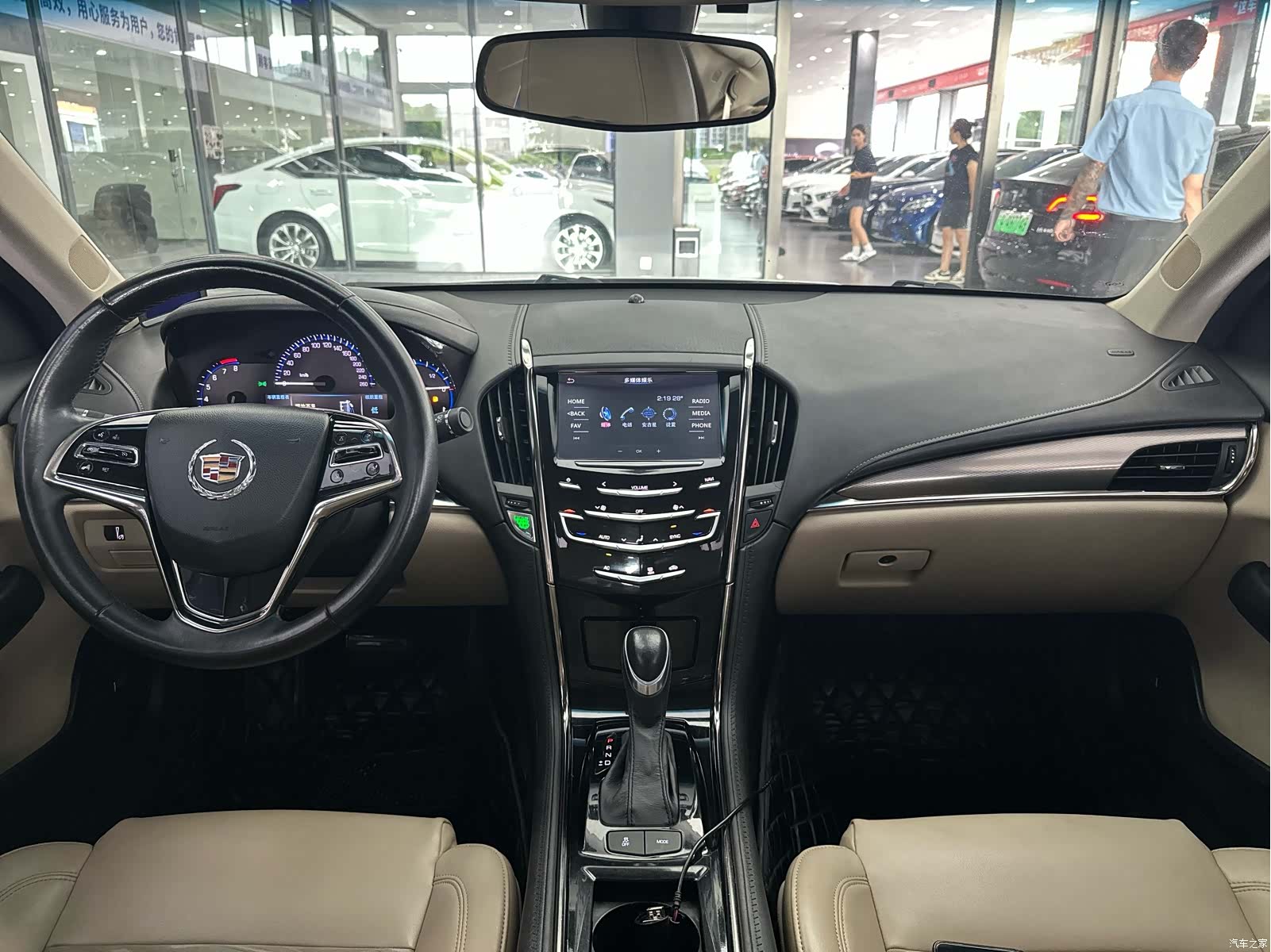 Cadillac ATS-L, 2016 4