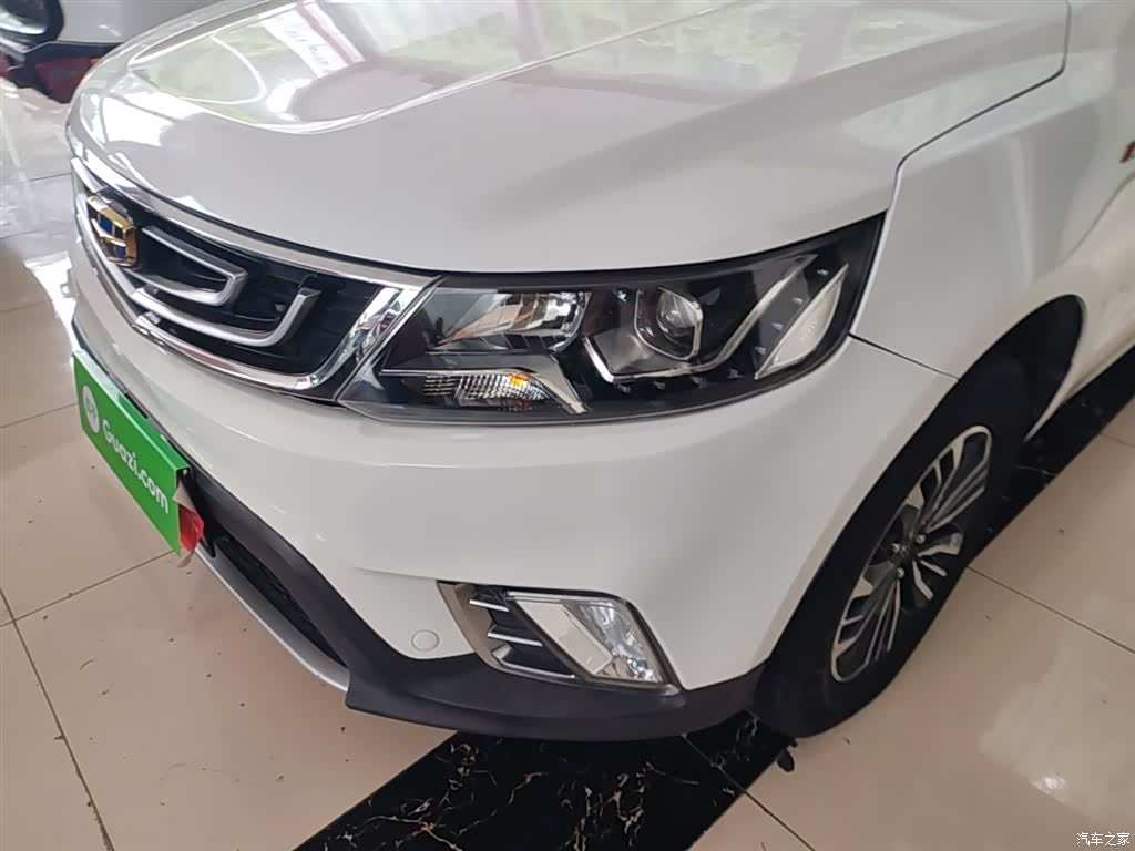 Geely X6, 2017 24