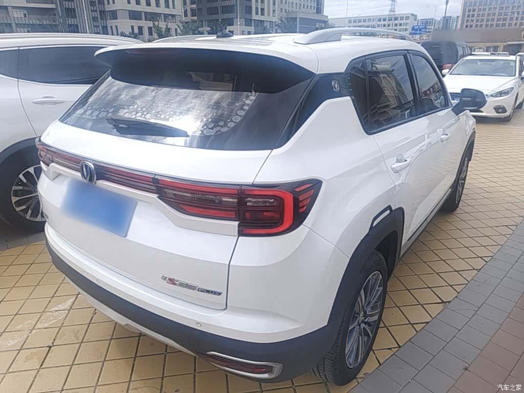 Changan CS35, 2019 7