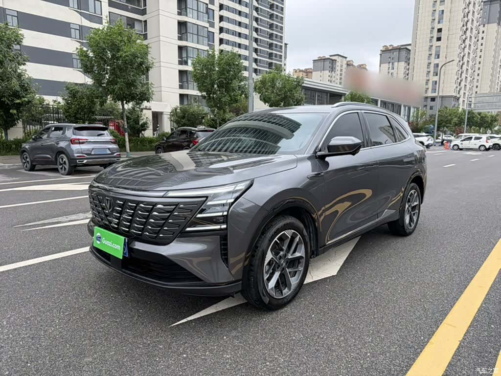 Changan CS75, 2024 2