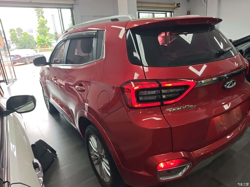 Chery Tiggo 5x, 2018 все фото