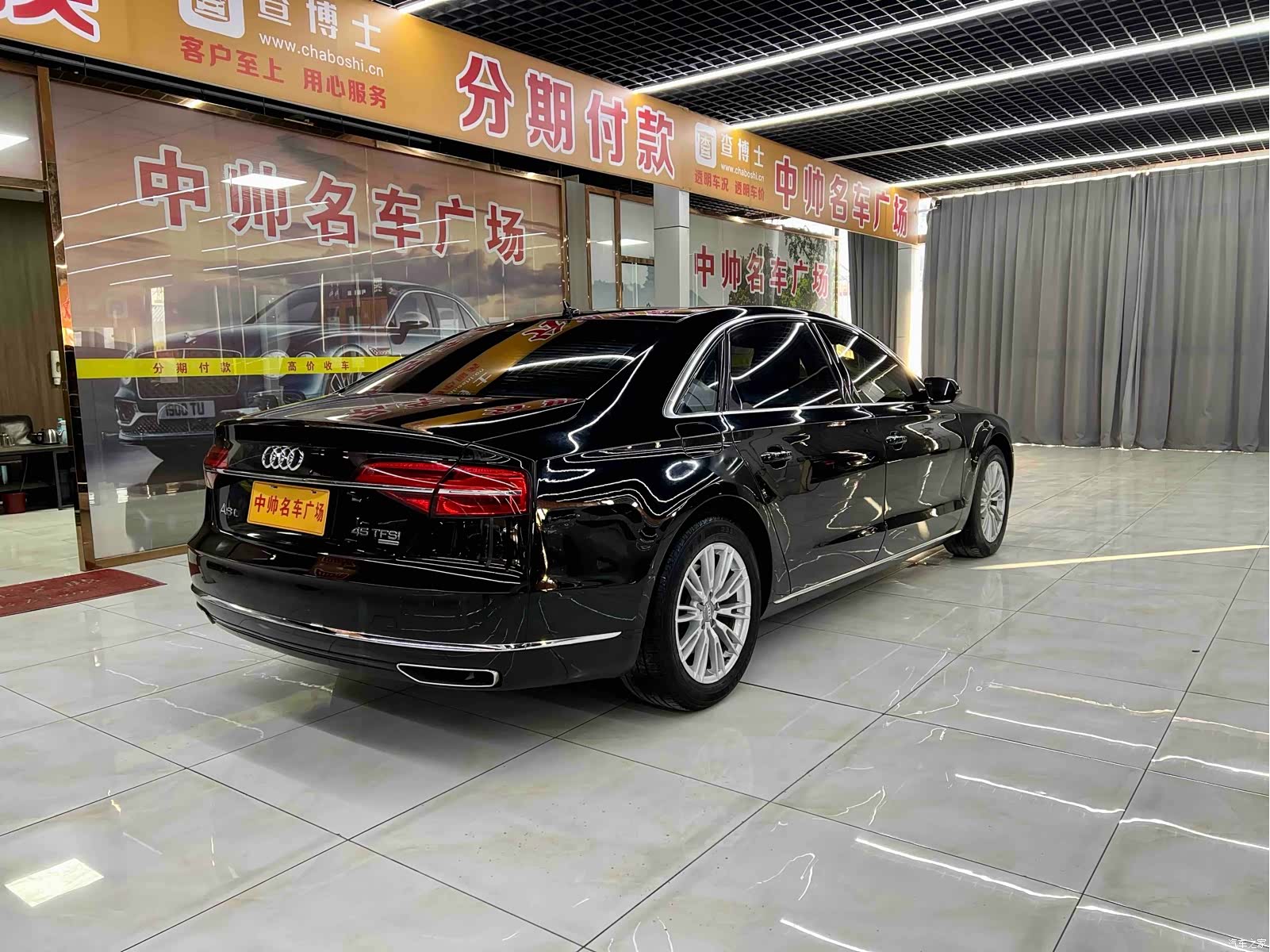 Audi A8L, 2016 6