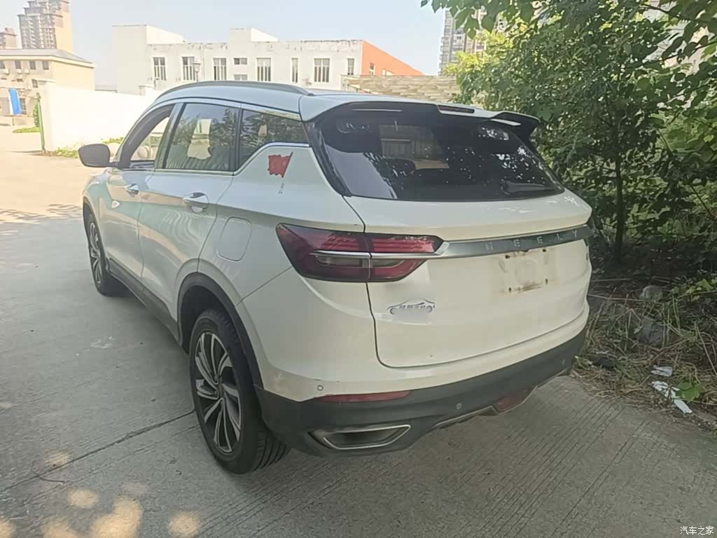Geely Coolray, 2019 все фото