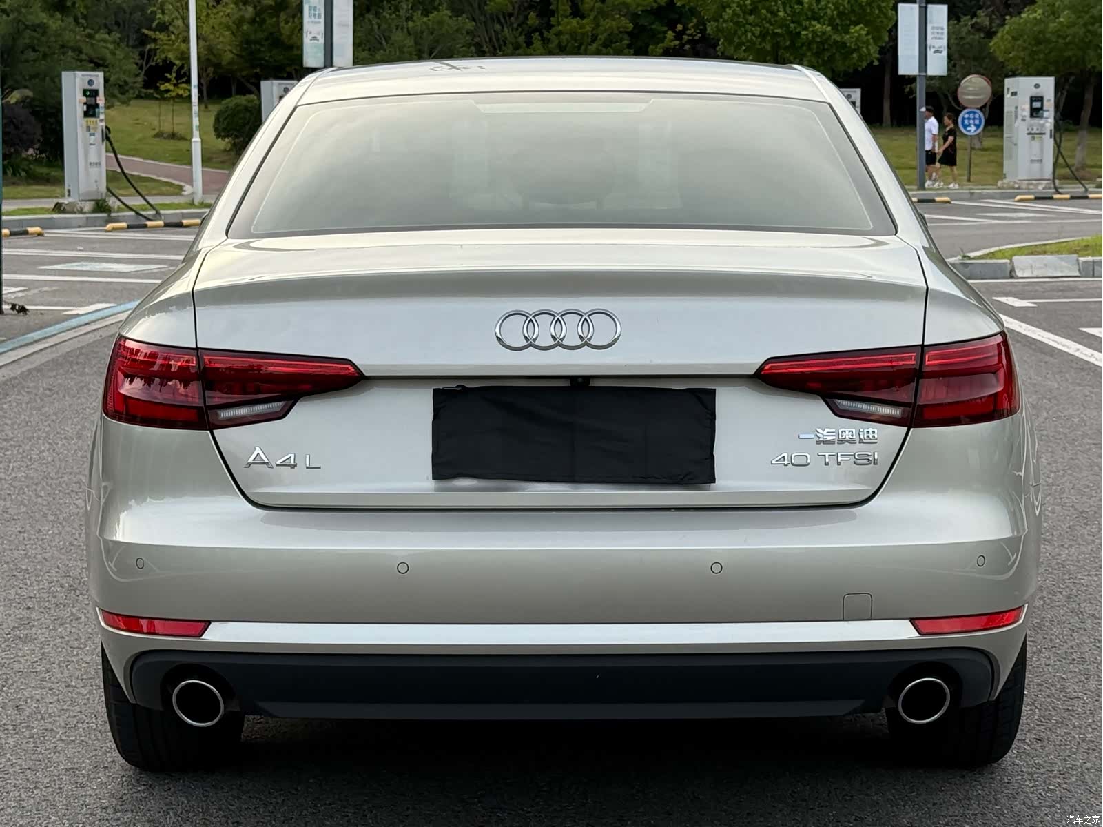 Audi A4L, 2016 7