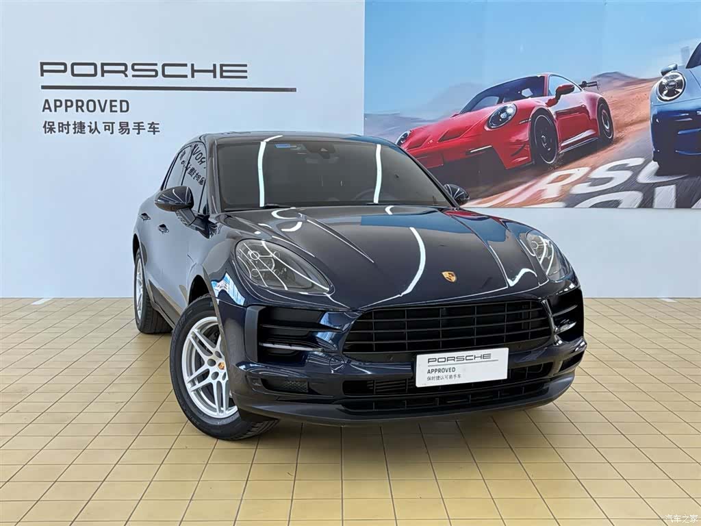 Porsche Macan, 2020 4