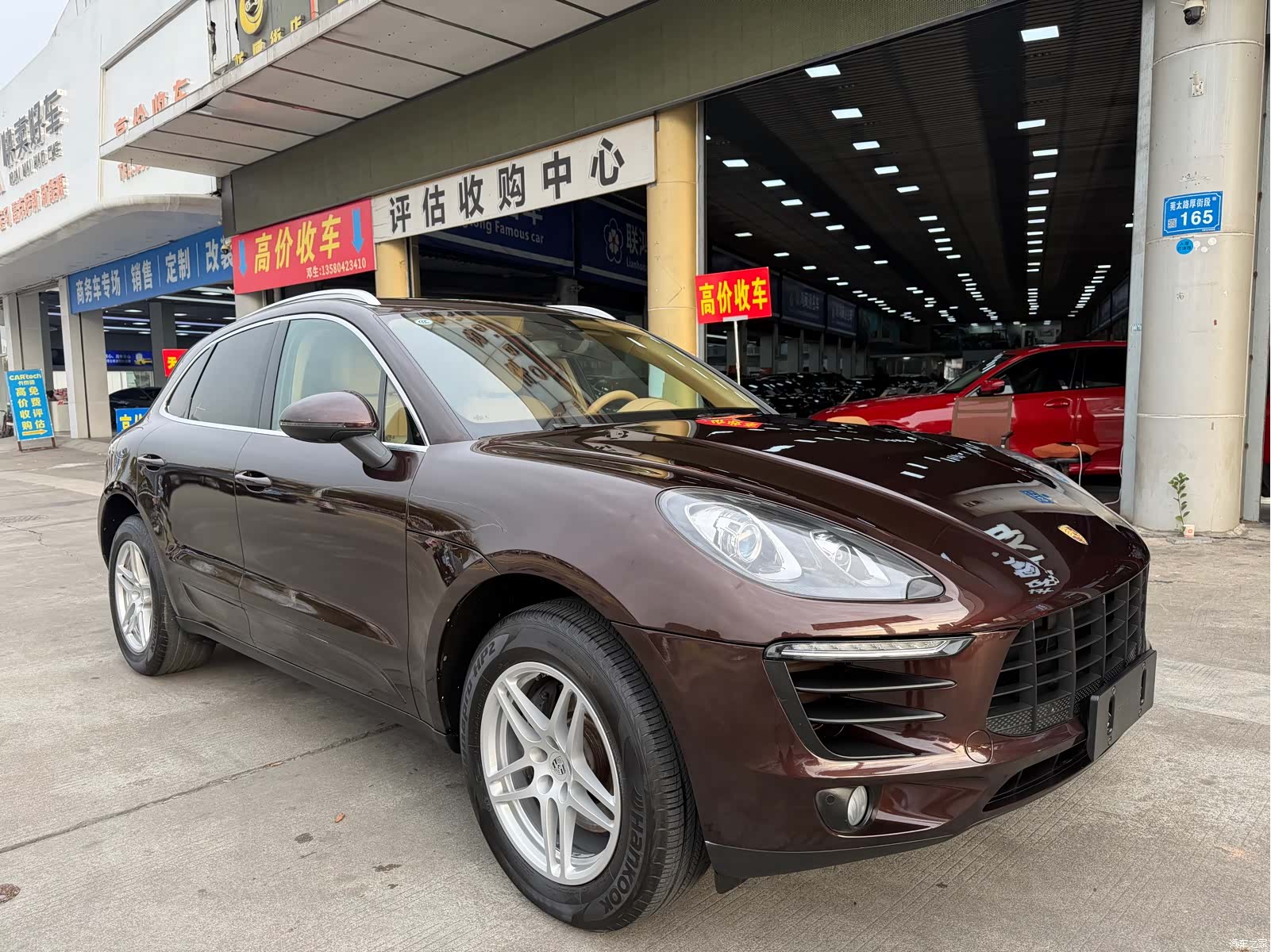 Porsche Macan, 2017 2