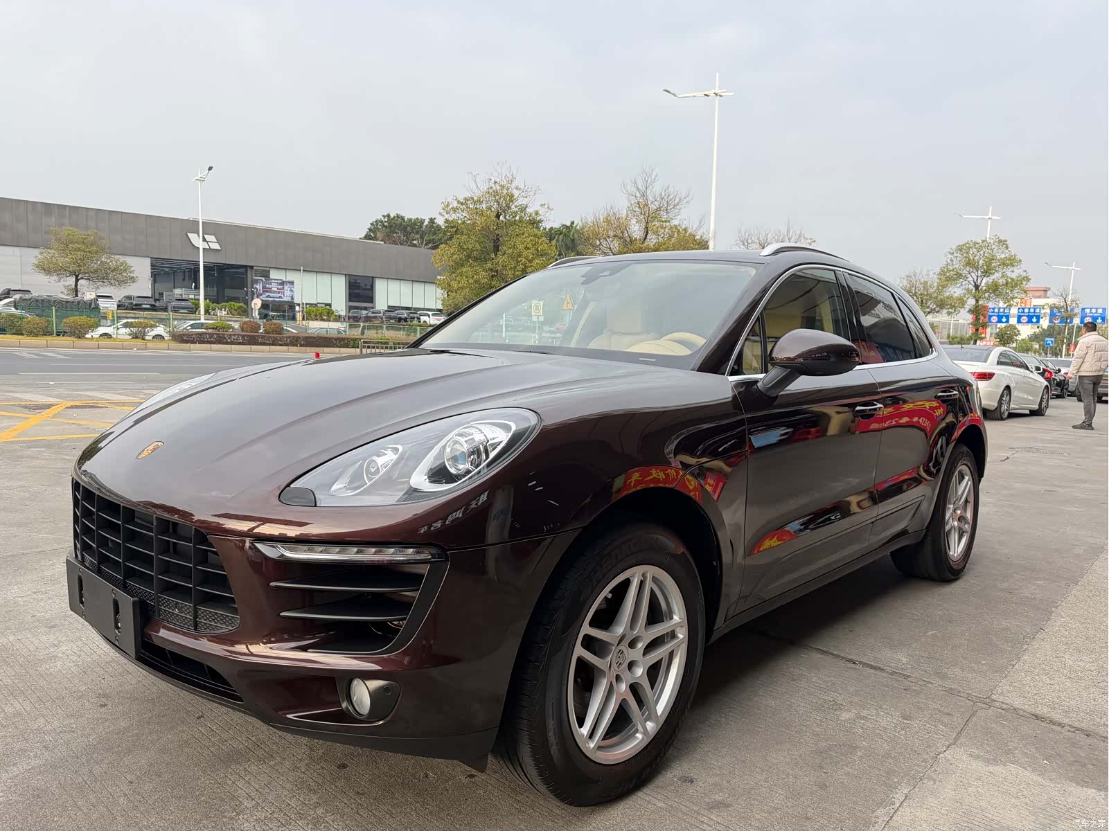 Porsche Macan, 2017 1