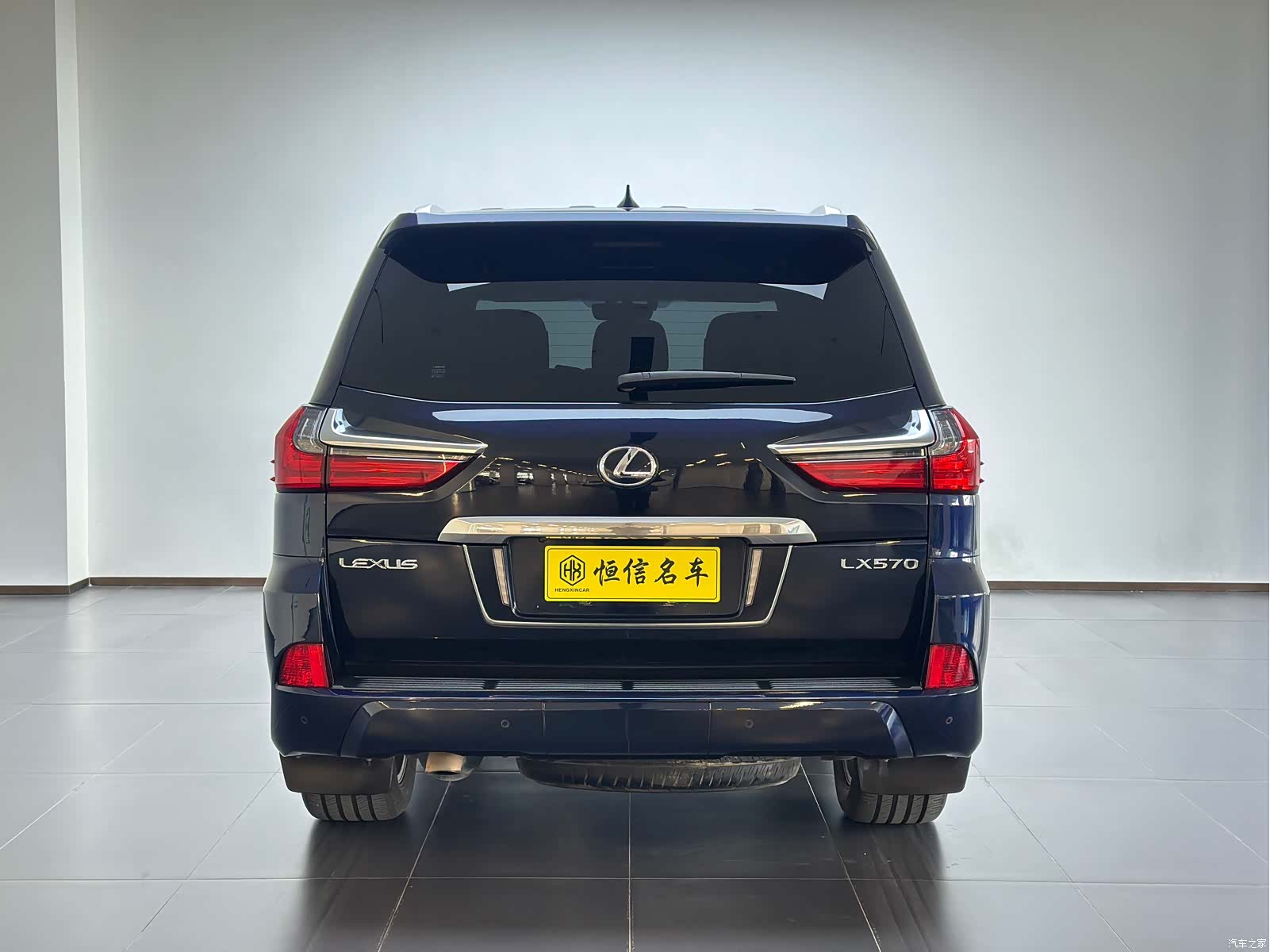 Lexus LX, 2018 4