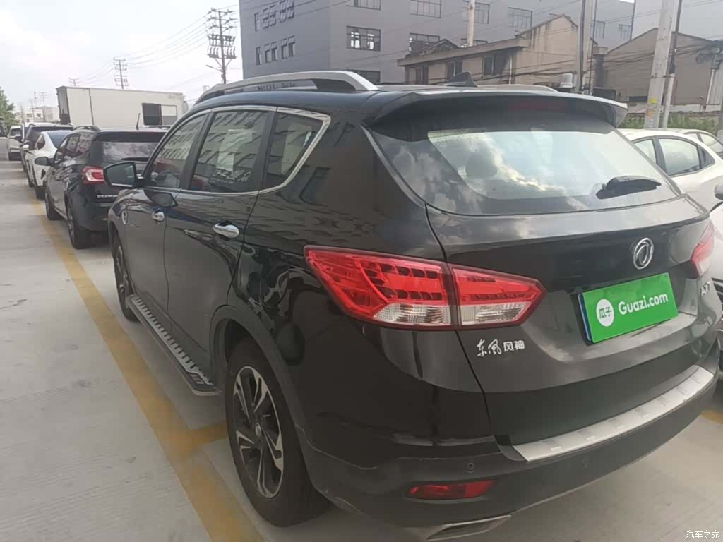 DongFeng AX7, 2016 все фото