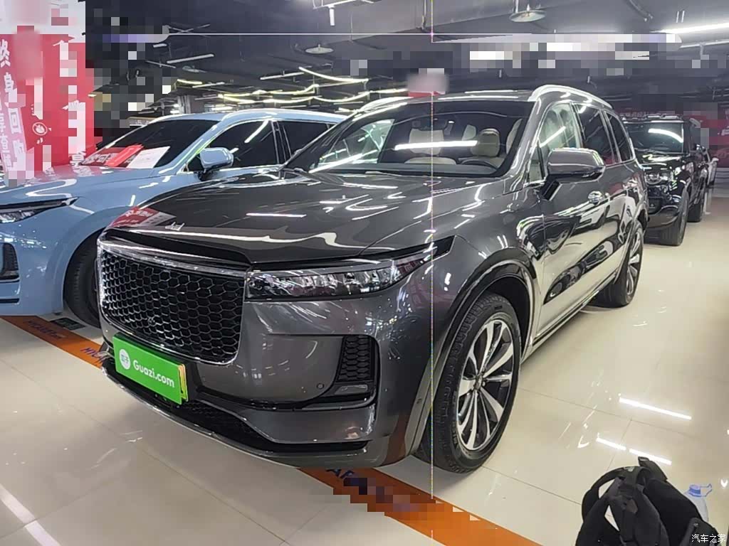 Li Auto ONE, 2021 1