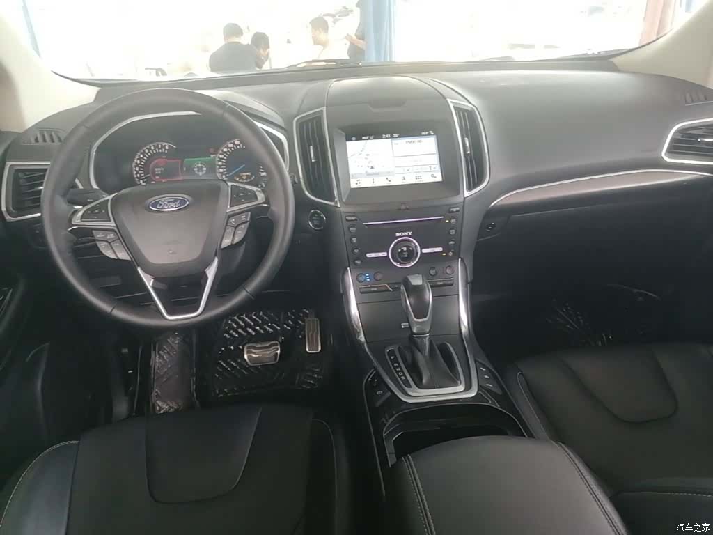 Ford Edge, 2018 10