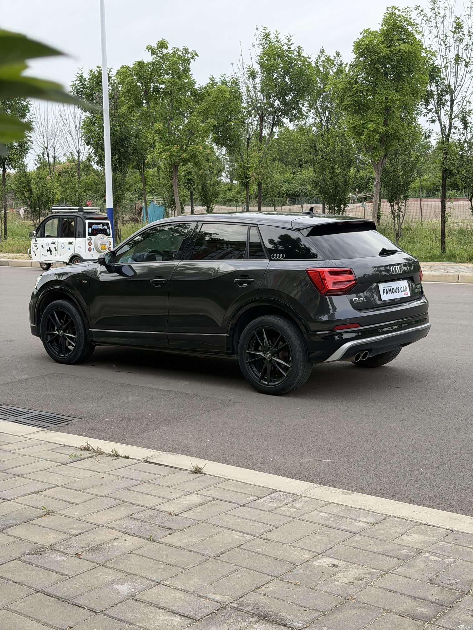 Audi Q2L, 2019 4