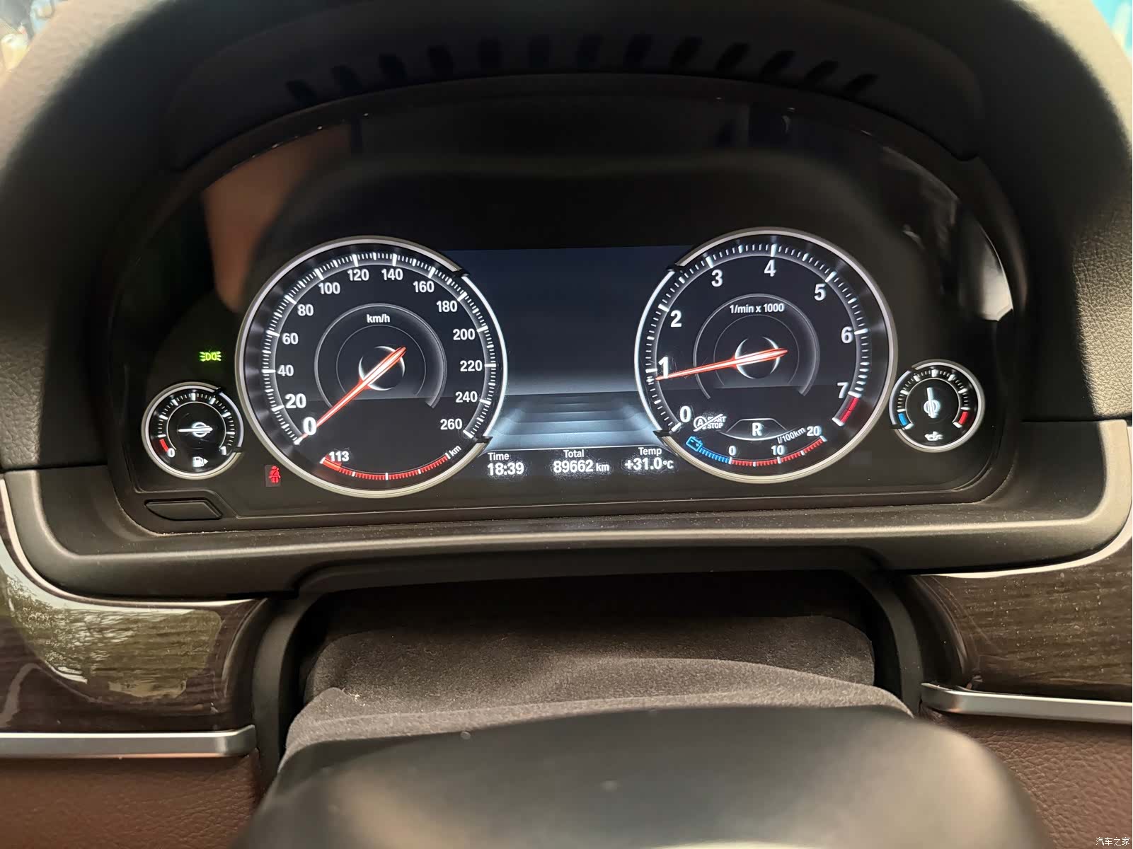 BMW 5 Series, 2015 7