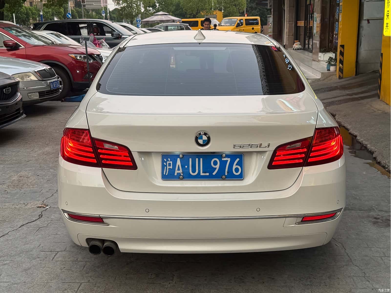 BMW 5 Series, 2015 12