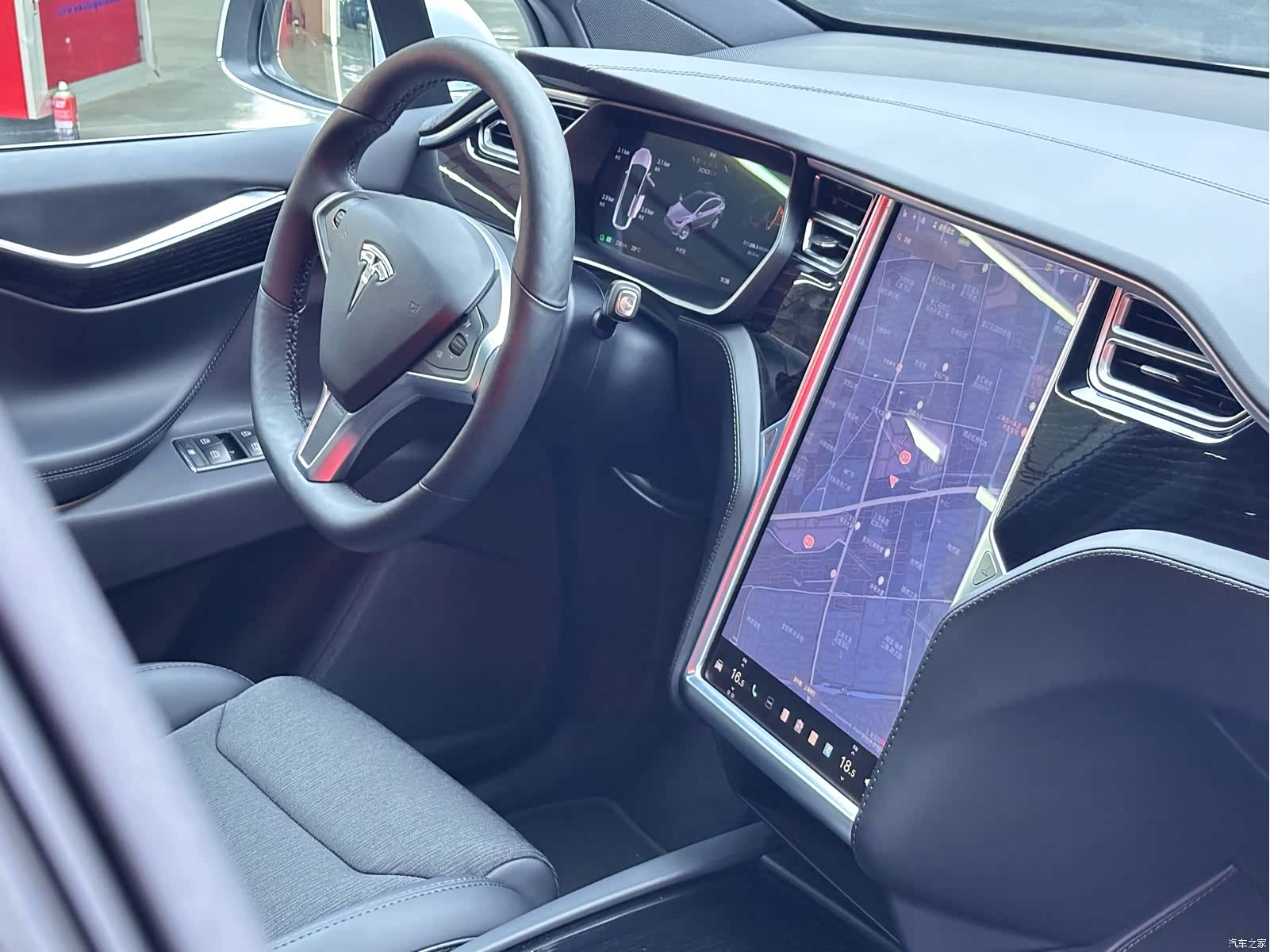 Tesla Model X, 2018 14