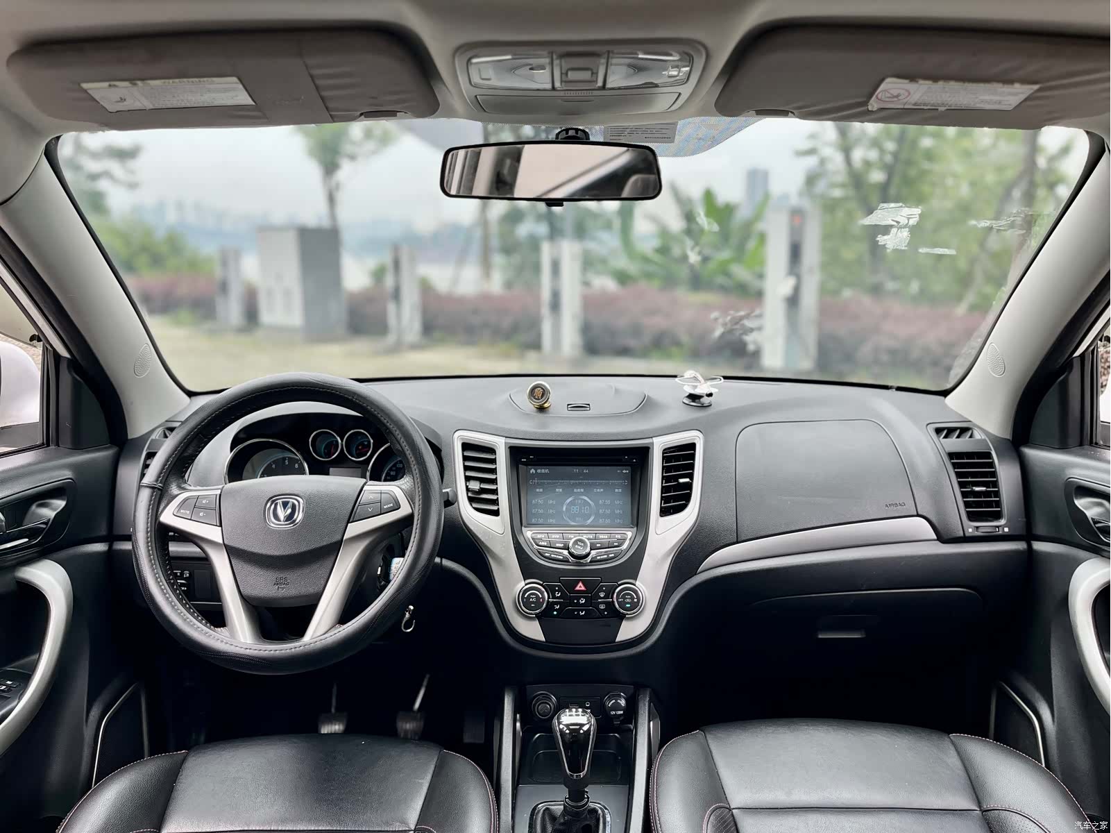 Changan CS35, 2015 14