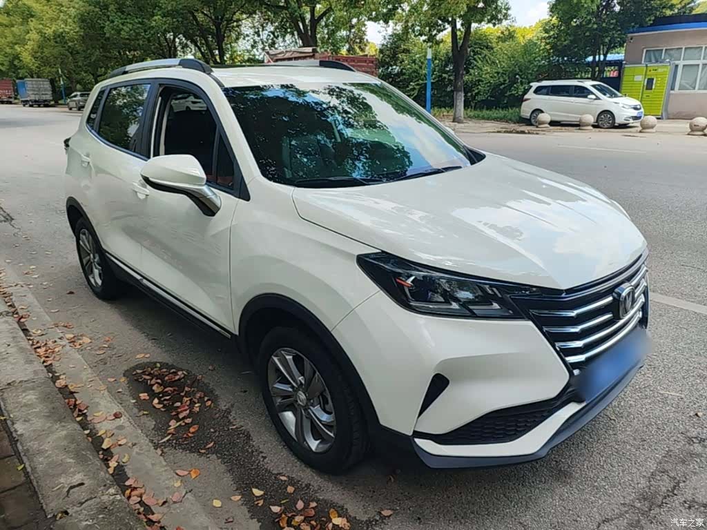 Changan CS15, 2021 4
